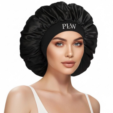 Satin Pin Curl Bonnet
